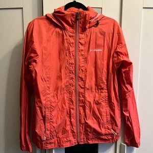 Columbia rain jacket